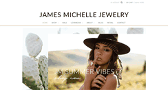 Desktop Screenshot of jamesmichelle.com